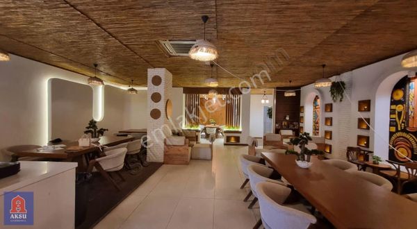 Gazi Bulvarında Devren Kiralık Cafe