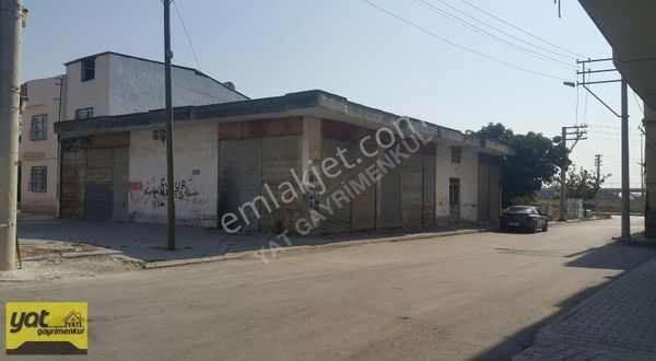 Yat'dan Sanayi Civarı 350 M2 Dükkan Atölye Imalathane