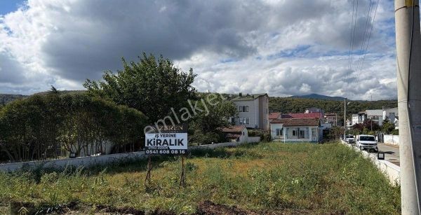 Denize Sıfır İşletmeye Kiralık 1000m2 Yapı Ve Arsası Yapı Kayıt Belgeli