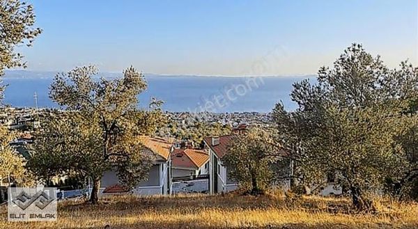 Altınoluk Köyünde Muhteşem Deniz Manzaralı Satılık Arsa