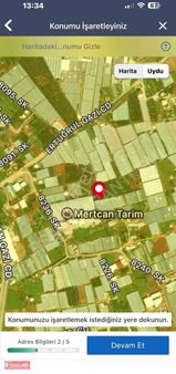 Varsak Altıayak 332 Metre Satılık Uygun Fiyat Arsa