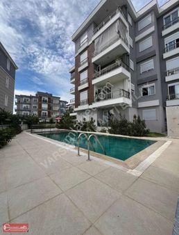 Varsak Aktoprak Mh 2+1 Havuzlu Satılık Daire