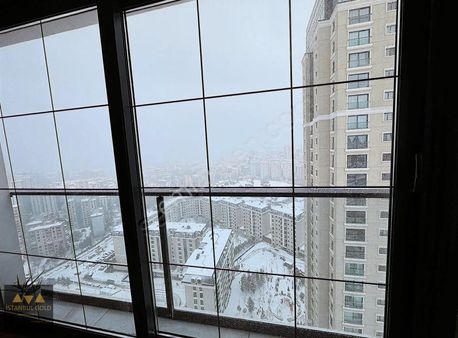Ataşehir Trendist De Kiralık Yüksek Kat Denşz Manzaralı 3+1 Boş