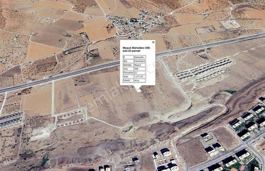 Yaşarsoy Gyo'dan Karaköprü Maşuk 5 Kata İmarlı Arsa