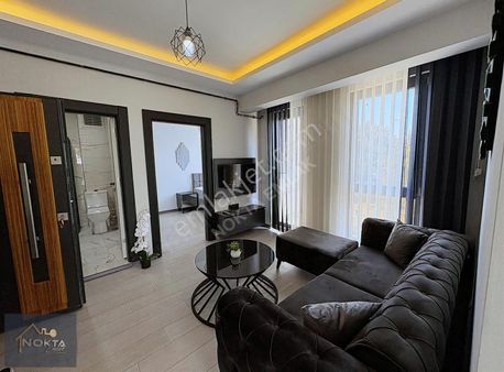 Nokta Emlak'tan Yeni Bina Da Sıfır Eşyalı 2+1 Kiralık Daire