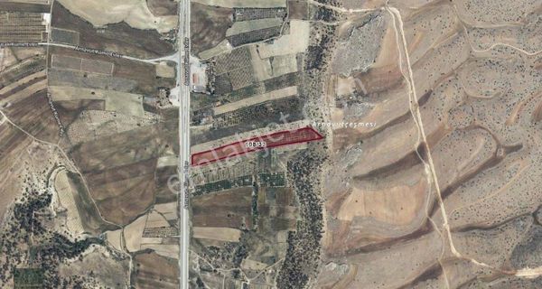 Mersin Karaman Yoluna Sıfır Satılık Tarla