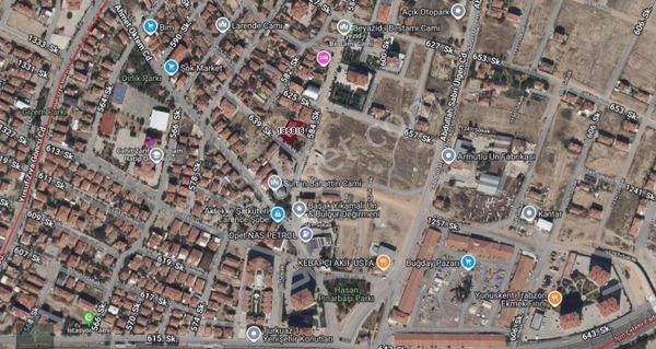 Larende Mahallesinde 3 Kata İmarlı %40 Lı Arsa