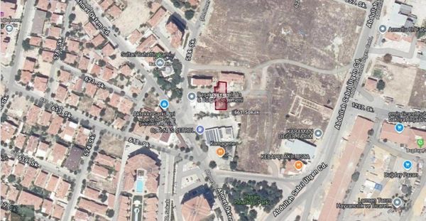 Larende Mahallesinde 3 Kata İmarlı %40 Lı Arsa