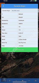 Balıkesir Altı Eylül ,karabeyler Mah. Yatırımlık Tarla.