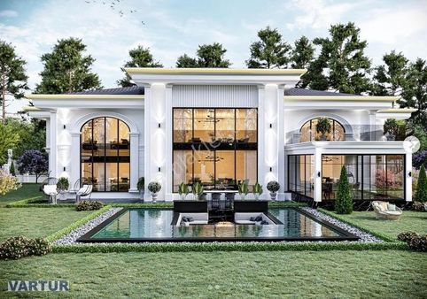 Detached Vılla Wıth Göcek Vıews And Infınıty Pool