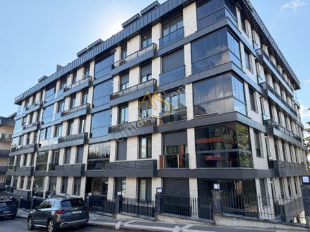 As Emlak’tan 3+2 Altunizade Sıfır Binada Manzaralı Otoparklı Dublex