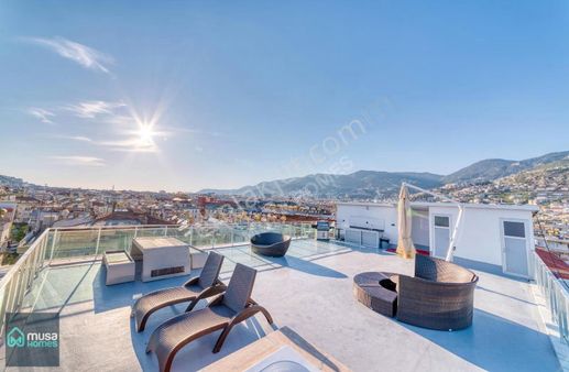 Alanya Merkezde Eşyalı 2+1 Yatırımcı Dairemiz Kiralıktır