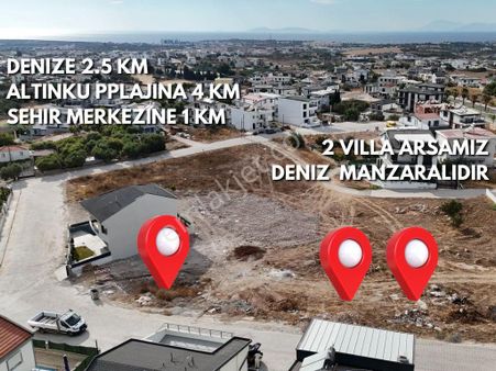 Satılık Deniz Manzaralı Arsa – Hisar Mahallesi -48