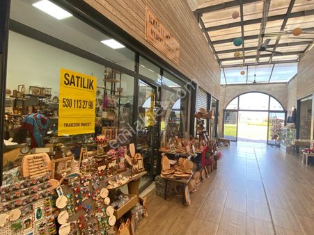 Trabzon Avrasya Pazarında Satılık Dükkan