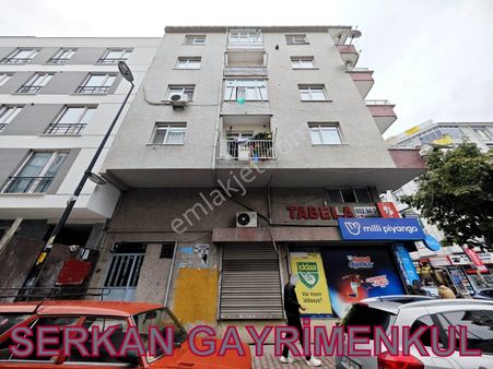 Serkan Gayrimenkulden Bahçelievler Ahmet Yesevi Cadde Üzeri 3+1 120 Metre 4 Kat Daire