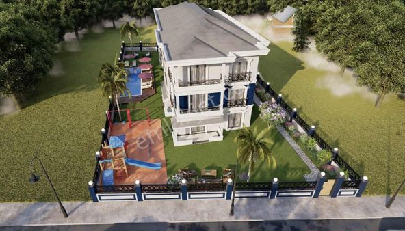 %30 Peşin 12 Ay Vade Seçeneği İle Havuzlu Sıfır 2+1 Daire