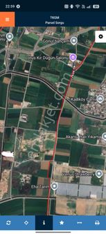 Aydın Efeler Işıklı Mah. Satılık 7.500 M2 Tarla