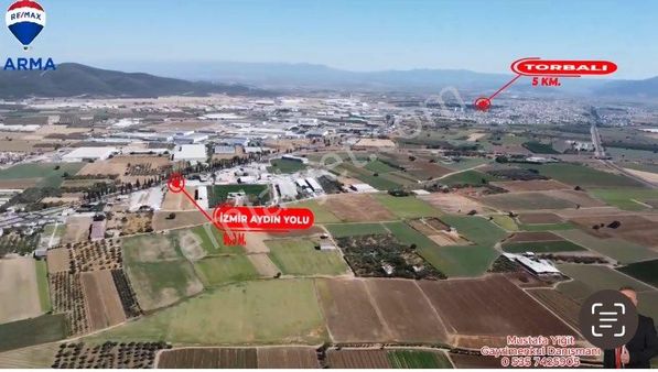 Remax Arma’dan Kuşçuburun Mah Süper Konumda Satılık Çiftlik