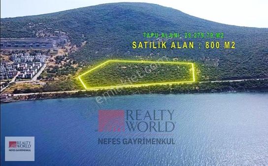 Rw Nefes Gayrimenkul'den İzmir Dikili'de Denize Sıfır Arsa