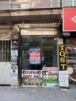 Nest Emlak'tan Yeşilova Mh Cadde Üzeri 15m2 Düz Ayak Dükkan