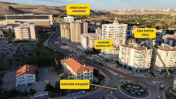 E.gökal Glorya City Eski Fertek Yolu 4+1 Ara Kat Lüx Site !