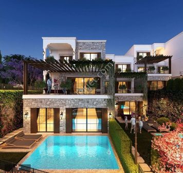 Avantaj^'dan Özel Havuzlu Bahçeli Akıllı Ev Full Deniz Manzaralı Oturuma Hazır Son Kalan Daireler