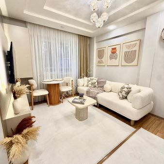 Özmecaz'dan Asmalıevler Mah. Üniversite Mevki 2+1 Balkonlu Full Eşyalı Lüks Apart