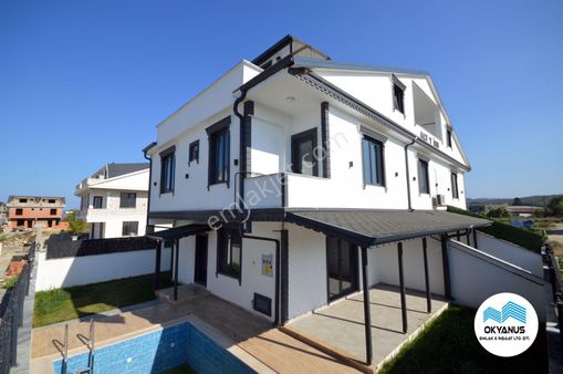 Sakarya Kocaali’de Satılık 3+1 Villa Yüksek Kalite Malzeme