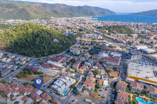 Cb Marina'dan Marmaris Karaca Sitesinde 3+1satılık Dubleks Villa