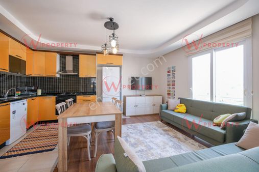 W Property'den Üniversite Cad.'de 75 M2 Full Eşyalı 1+1