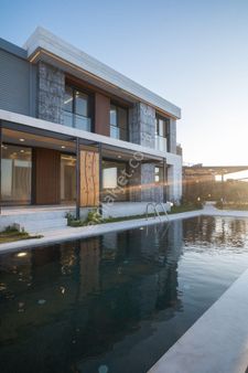 Bodrum Gündoğan Kesintisiz Deniz Manzaralı Özel Havuzlu Villa