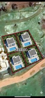 Aydın Didim Yeşilkent De 4 Villalık Kare Arsa Fiyat Düştü