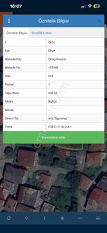 Tuğba Emlaktan Orta Yılmazlar Mahallesinde İmarlı Satılık Arsa..