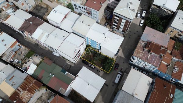 Olivium'dan Emek Mahallesin'de Satılık 105m2 Konut İmarlı Arsa