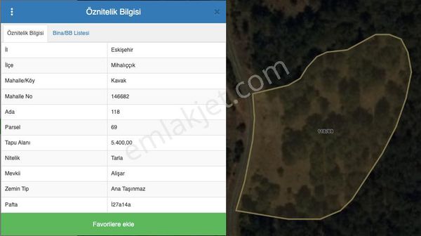 Özbey'den | Kıymetli Arazi | Ormanın İçinde | Oksijen Deposu |