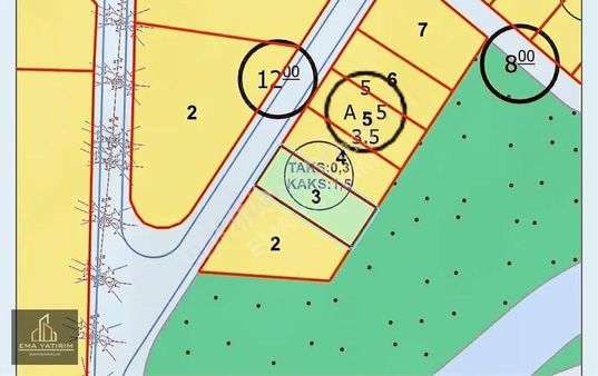 [ema Yatırım] Prtokol Yolu Bağlantılı 500 M2 Konut İmarlı Arsa