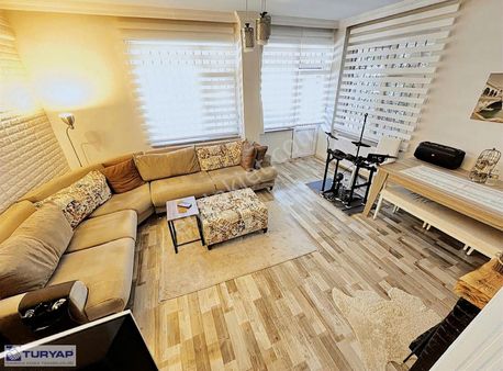 Turyap Koza'dan Yelkenkaya'da 2+1 Düz Giriş Masrafsız Şömineli