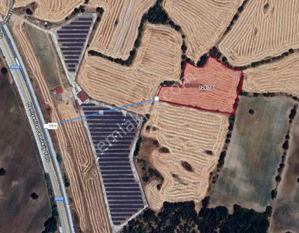 Lalapaş Demirköyde Ana Yola Yakın Satılık Tarla