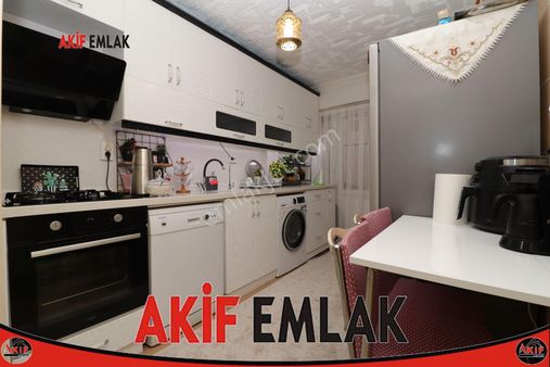 Akif'ten Topçu'da 2+1 Masrafsız Yapılı D/g Cephe Satılık Daire