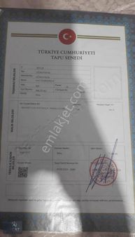 466 M2 Müstakil Tapulu Arsa Güroymak Merkez