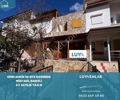 Didim Akbük'te Denize 150 Metre Bahçeli Satılık Yazlık