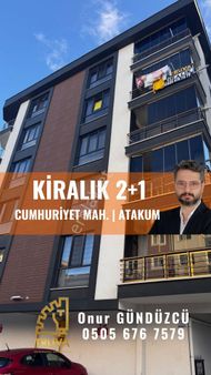 Truva //onur Gündüzcü'den Merkezi Konumda Cam Balkonlu Geniş 2+1