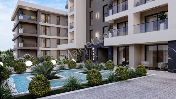 Kuşadası Değirmendere Mevkiinde 1+1 2+1 Havuzlu Yerden Isıtma