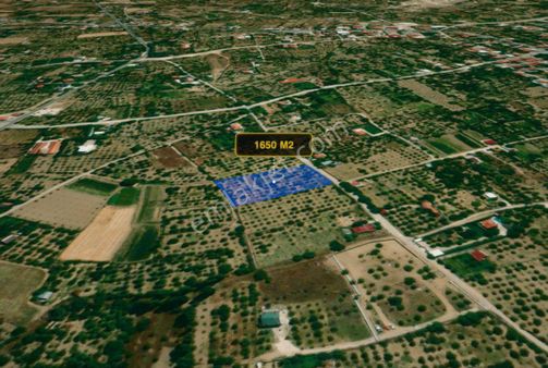 Erkmen Kasabasında Yatırımlık 1650 M2 Satılık Tarla