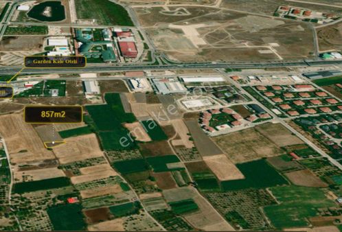 Afyonkarahisar Çakır Mah . Garden Kale Otel Arkası Satılık Tarla