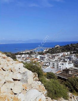 Deniz Manzaralı İmarlı 0.60 Emsal Villa Parseli Satılık Arsa