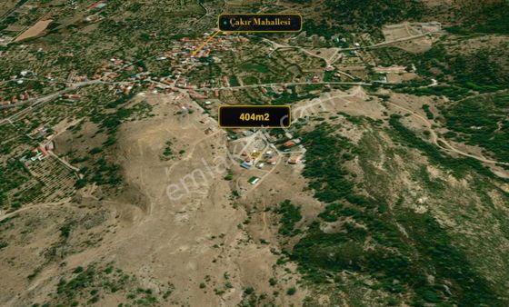 Çakır Mahallesinde Villa Yapımına Uygun Müstakil Arsa