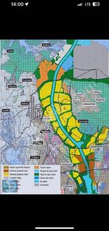 Arnavutköy Sazlıbosnada Ticari+ Konut Kanal Manzaralıimarlı Arsa