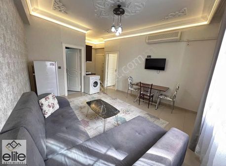 Elite'ten Tıp Fakültesi Karşısında Lüks Eşyalı Klimalı 1+1