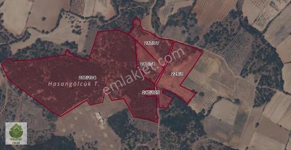 Muğla Menteşe Yaraş Mahallesi'nde 594 M² Sulak Tarla